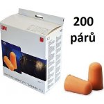 3M 1100 Chrániče sluchu SNR 37 dB 200 párů – Sleviste.cz