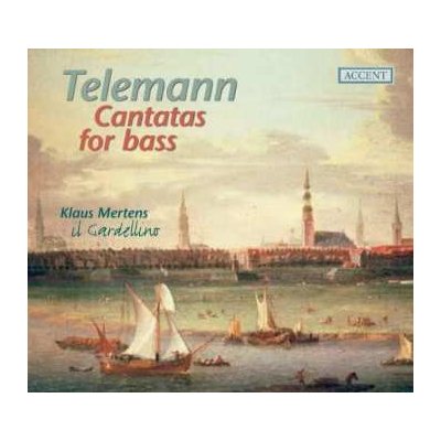 Georg Philipp Telemann - Bass Cantatas CD – Zbozi.Blesk.cz