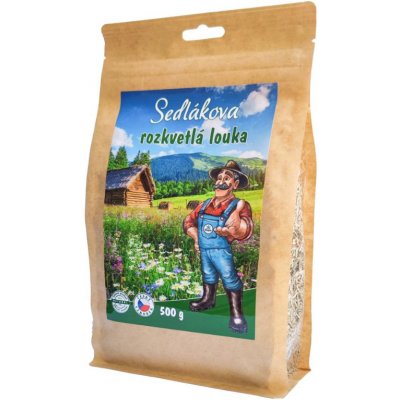 BIOM Travní směs Sedlákova rozkvetlá louka 500 g – HobbyKompas.cz