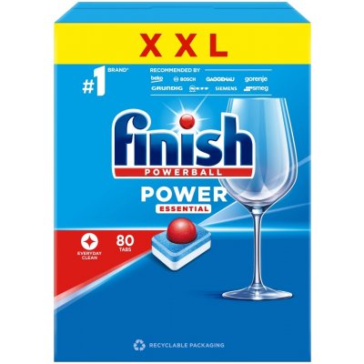 Finish Power Essential tablety do myčky 80 ks – HobbyKompas.cz