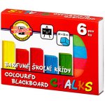 Koh-i-noor Křídy 112505/6 školní barevné 7155 – Zboží Dáma