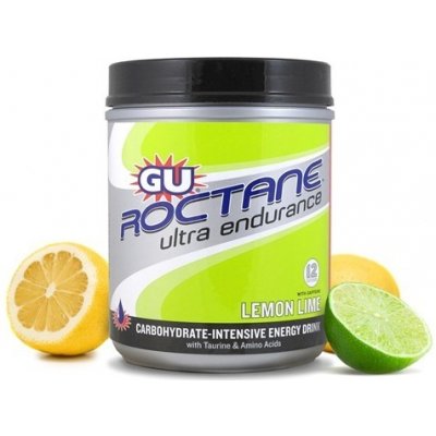 GU Roctane Energy Drink Mix dóza Tropical Fruit 780g