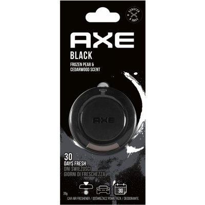 AXE 3D Hanging Air Freshener BLACK – Hledejceny.cz
