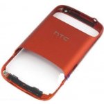 Kryt HTC Desire S zadní červený – Zbozi.Blesk.cz