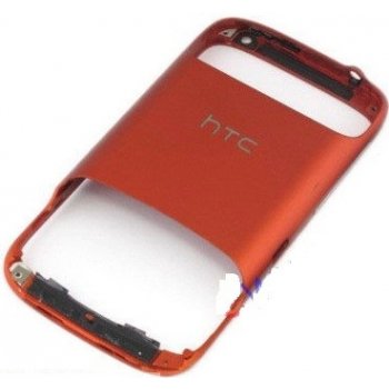 Kryt HTC Desire S zadní červený