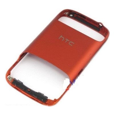 Kryt HTC Desire S zadní červený