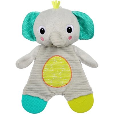 Bright Starts Snuggle&Teethe kousátko Elephant 1 ks – Zbozi.Blesk.cz