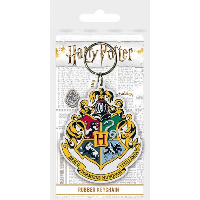 Přívěsek na klíče Harry Potter Hogwarts Crest