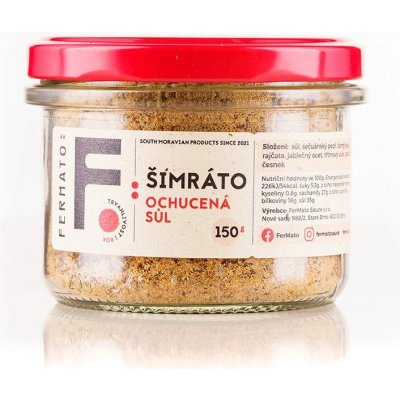 FerMato Ochucená sůl - Šimráto 150 g – Zboží Dáma