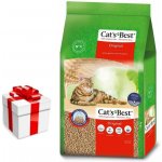 Cats Best Eko Plus hrudkující dřevěné stelivo 30 l / 13 kg – Hledejceny.cz