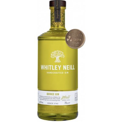 Whitley Neill Quince Gin 43% 0,7 l (holá láhev)