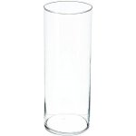 Váza Atmosphera sklo 15 x 39,5 cm – Hledejceny.cz