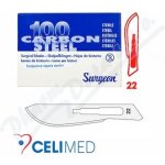 Surgeon čepelky vel. 22 balení 100 ks – Zbozi.Blesk.cz