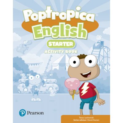 Poptropica English Starter Activity Book - Tessa Lochowski – Zbozi.Blesk.cz