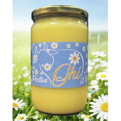 Poctivé Ghí z Vysočiny, 720 ml – Zboží Dáma