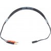 Kabel a konektor pro RC modely LRP Electronic Nabíjecí kabel 50cm z G4 na BEC konektor