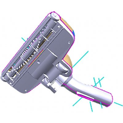 Electrolux 2198533206 Turbokartáč pro oválné trubky – Hledejceny.cz