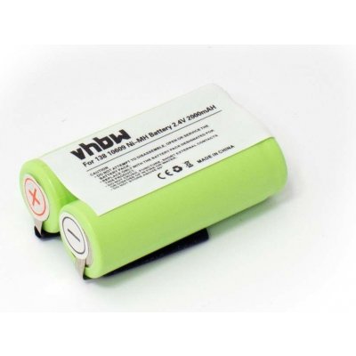 VHBW Baterie pro Braun 3570 / Philips Norelco 6828XL, 2000 mAh neoriginální – Hledejceny.cz