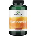 Swanson niacinamide 500 mg 250 kapslí – Hledejceny.cz