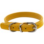 BAFPET Kožený obojek DENY hladký – Zbozi.Blesk.cz