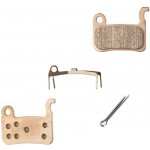 SHIMANO destičky brzdové SH M06 kovové,s pružinou+závlačka 4233791 – Hledejceny.cz