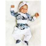 Kojenecká 2D souprava Modrá růže – Hledejceny.cz