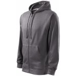 Malfini Trendy zipper 410 tmavě šedý melír – Sleviste.cz