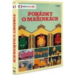 Pohádky o mašinkách DVD – Hledejceny.cz