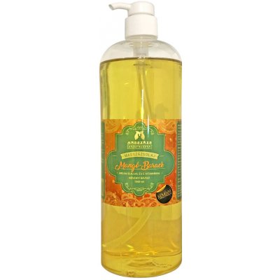 Masszázs Manufaktura přírodní rostlinný masážní olej Mango Broskev 1000 ml
