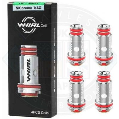 Uwell Whirl Coil 0.6 ohm 4 ks – Hledejceny.cz
