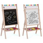 Bino Magnetická tabule oboustranná 65 x 45 cm – Sleviste.cz