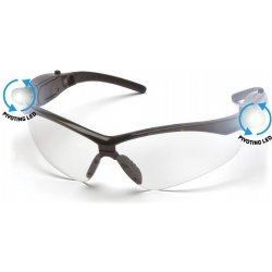 Ochranné brýle Pyramex PMXTREME Led ESB6310STPLED nemlživé čiré