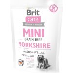 Brit Care Mini Grain-free Yorkshire Salmon & Tuna 0,4 kg – Hledejceny.cz