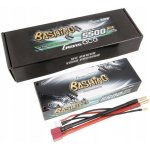 GENS ACE LiPo 2S 5500mAh 7,4V 2S1P 60C HardCase Bashing Serie Dean-T Plug – Hledejceny.cz