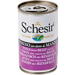 Schesir Cat tuňák hovězí 140 g – Zboží Mobilmania