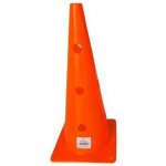 Sedco Kužely kopaná děrované 38 cm červená – Zboží Dáma