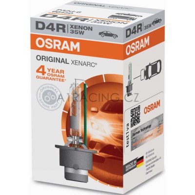 Xenon výbojka Osram D4R 12V+24V 35W P32d-6 Original XENARC 4150K – Hledejceny.cz