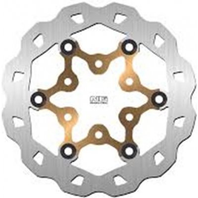 Přední brzdový kotouč NG Peugeot 50 STREETZONE 10" wheels 2014 - 2018 | Zboží Auto
