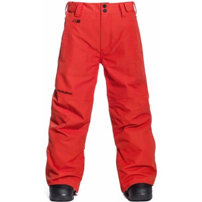 Horsefeathers Spire II Youth Pants červená – Sleviste.cz
