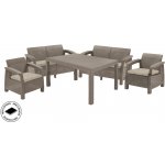 Keter Corfu Fiesta cappuccino – Hledejceny.cz