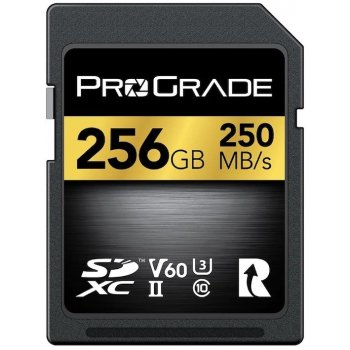 ProGrade Digital Gold V60 256 GB SDXC UHS-II PGSD256GBKNA