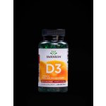 Swanson Vitamin D3 5000 IU Vyšší účinnost 250 softgel kapslí – Sleviste.cz