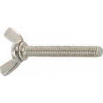 Křídlatý šroub americký tvar ~DIN 316 M8x20, nerez A4 (50 ks) – Hledejceny.cz