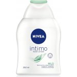 Nivea intimo MILD emulze pro intimní hygienu 250 ml – Zboží Mobilmania