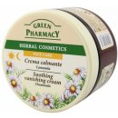 Green Pharmacy Face Care Chamomile zklidňující pleťový krém 0% Parabens 150 ml