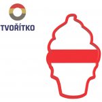 TVOŘÍTKO Zmrzlina - obrysové vykrajovátko – Hledejceny.cz