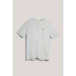 Gant REG SHIELD SS T-SHIRT CLOUD GREY MELANGE – Zboží Mobilmania