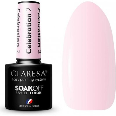 Claresa Gél lak CELEBRATION 2 5 g – Zboží Dáma
