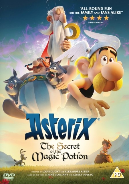 Asterix: The Secret of the Magic Potion DVD