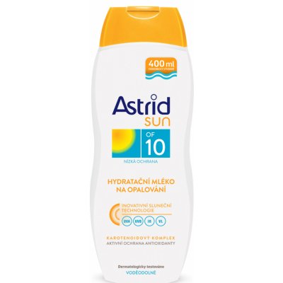 Astrid Sun mléko na opalování SPF10 400 ml – Zboží Mobilmania